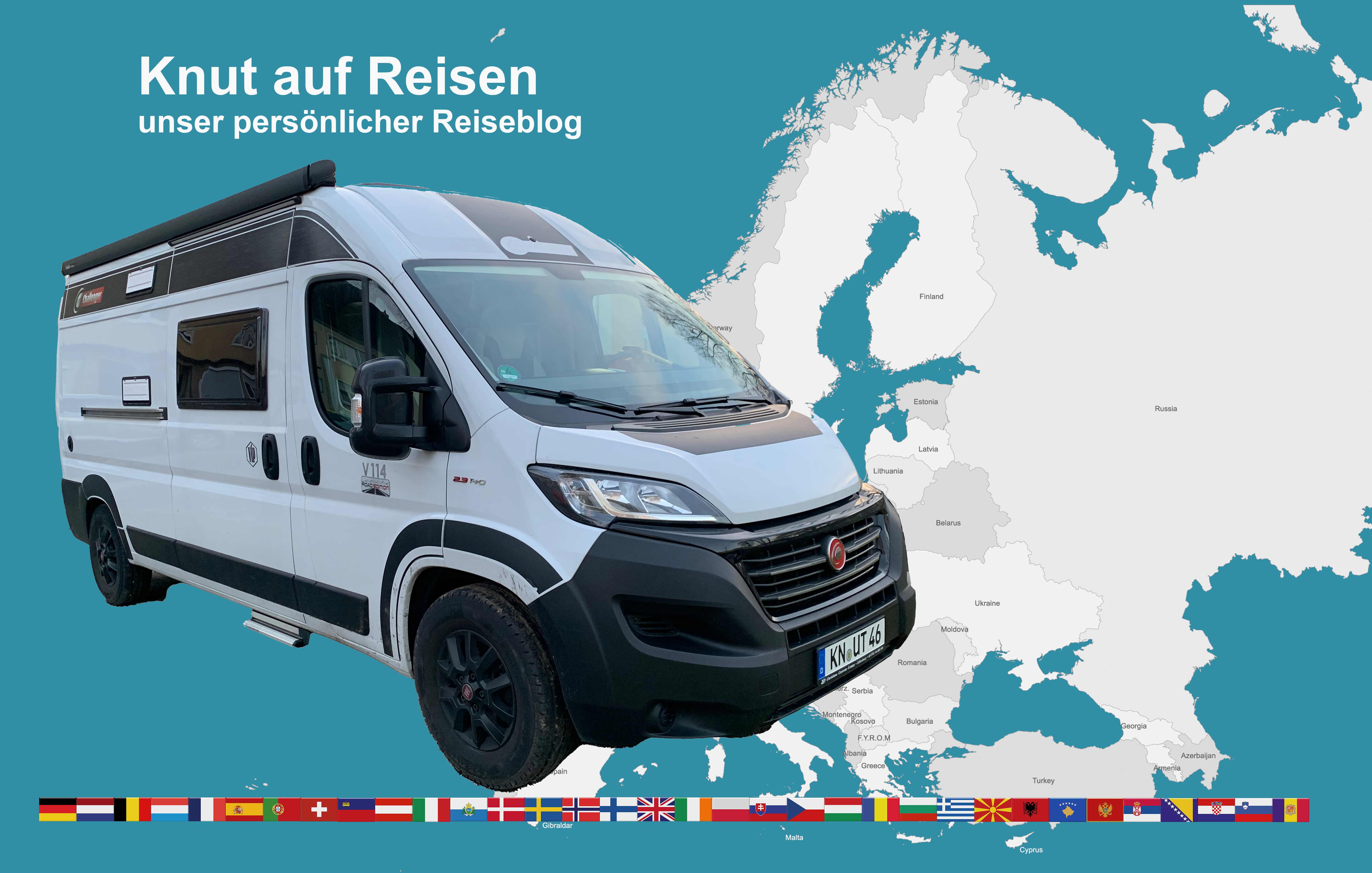 Knut auf Reisen, unser persönlicher Reiseblog